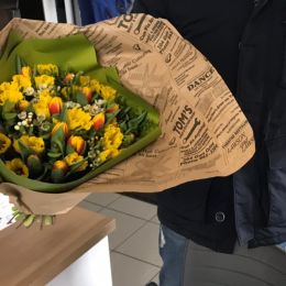 Ziedu piegāde uz Rīga pilsētu. Atskaite Nr. 3917