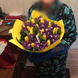 Ziedu piegāde uz Rīga pilsētu. Atskaite Nr. 3919