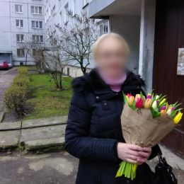 Ziedu piegāde uz Rīga pilsētu. Atskaite Nr. 3920