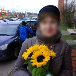 Ziedu piegāde uz Rīga pilsētu. Atskaite Nr. 3921