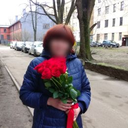 Ziedu piegāde uz Rīga pilsētu. Atskaite Nr. 3922