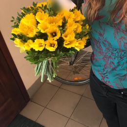 Ziedu piegāde uz Rīga pilsētu. Atskaite Nr. 3932