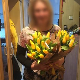 Ziedu piegāde uz Rīga pilsētu. Atskaite Nr. 3939