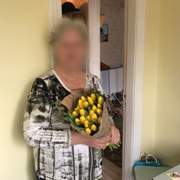 Ziedu piegāde uz Rīga pilsētu. Atskaite Nr. 3942