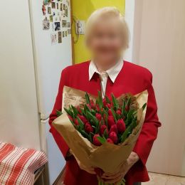 Ziedu piegāde uz Rīga pilsētu. Atskaite Nr. 3945