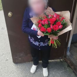 Ziedu piegāde uz Rīga pilsētu. Atskaite Nr. 3951