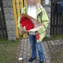 Ziedu piegāde uz Jūrmala pilsētu. Atskaite Nr. 3956