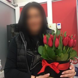 Доставка цветов в город Rīga. Отчёт № 3957