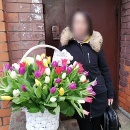 Ziedu piegāde uz Rīga pilsētu. Atskaite Nr. 3965