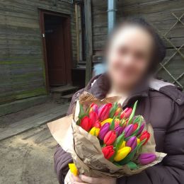 Ziedu piegāde uz Rīga pilsētu. Atskaite Nr. 3974