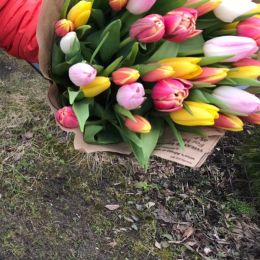 Ziedu piegāde uz Medemciems pilsētu. Atskaite Nr. 3977