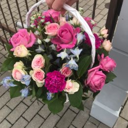 Ziedu piegāde uz Baloži pilsētu. Atskaite Nr. 3978