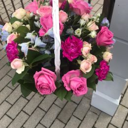 Ziedu piegāde uz Baloži pilsētu. Atskaite Nr. 3979