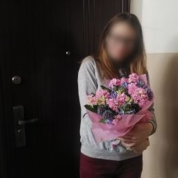 Ziedu piegāde uz Viļāni pilsētu. Atskaite Nr. 3987