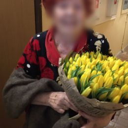 Ziedu piegāde uz Rīga pilsētu. Atskaite Nr. 3991