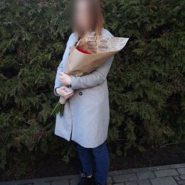 Ziedu piegāde uz Rīga pilsētu. Atskaite Nr. 3992