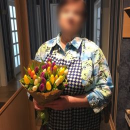 Ziedu piegāde uz Rīga pilsētu. Atskaite Nr. 3995