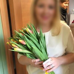 Ziedu piegāde uz Rīga pilsētu. Atskaite Nr. 3998