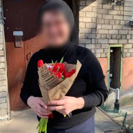 Ziedu piegāde uz Rīga pilsētu. Atskaite Nr. 4000