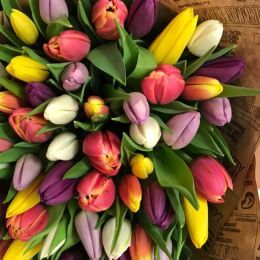 Ziedu piegāde uz Rīga pilsētu. Atskaite Nr. 4007