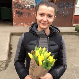 Ziedu piegāde uz Rīga pilsētu. Atskaite Nr. 4013