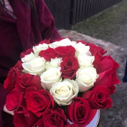 Ziedu piegāde uz Jēkabpils pilsētu. Atskaite Nr. 4016