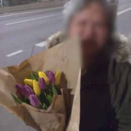 Ziedu piegāde uz Rīga pilsētu. Atskaite Nr. 4019