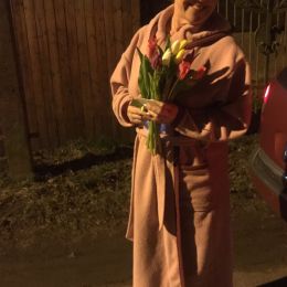 Ziedu piegāde uz Rīga pilsētu. Atskaite Nr. 4022