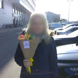 Ziedu piegāde uz Rīga pilsētu. Atskaite Nr. 4033