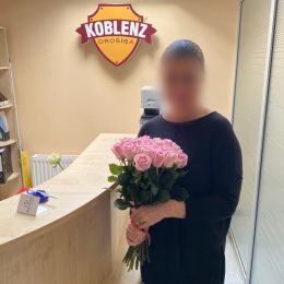 Ziedu piegāde uz Rīga pilsētu. Atskaite Nr. 4037