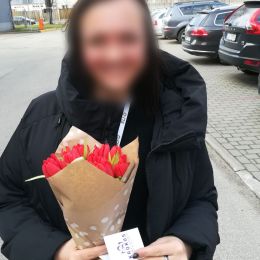 Ziedu piegāde uz Rīga pilsētu. Atskaite Nr. 4038