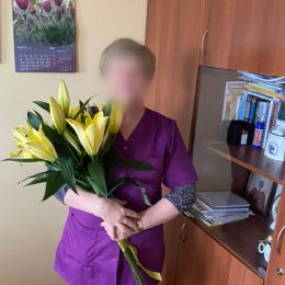 Ziedu piegāde uz Rīga pilsētu. Atskaite Nr. 4041