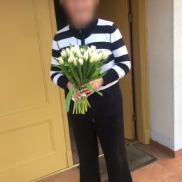 Ziedu piegāde uz Rīga pilsētu. Atskaite Nr. 4044