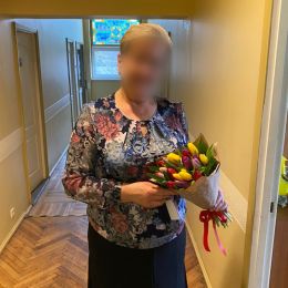 Ziedu piegāde uz Rīga pilsētu. Atskaite Nr. 4045