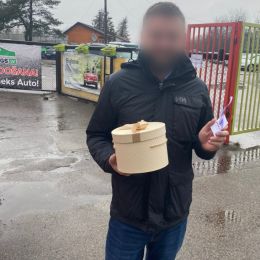 Ziedu piegāde uz Rīga pilsētu. Atskaite Nr. 4047