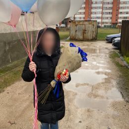 Ziedu piegāde uz Rīga pilsētu. Atskaite Nr. 4048