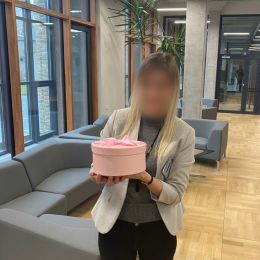 Ziedu piegāde uz Rīga pilsētu. Atskaite Nr. 4051