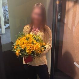 Ziedu piegāde uz Mārupe pilsētu. Atskaite Nr. 4053