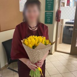 Ziedu piegāde uz Piņķi pilsētu. Atskaite Nr. 4055