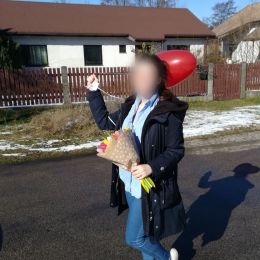 Ziedu piegāde uz Spilve pilsētu. Atskaite Nr. 4059