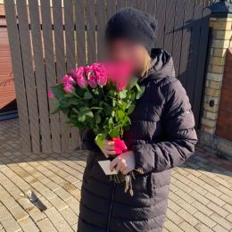 Ziedu piegāde uz Mārupe pilsētu. Atskaite Nr. 4062