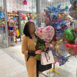 Ziedu piegāde uz Rīga pilsētu. Atskaite Nr. 4063