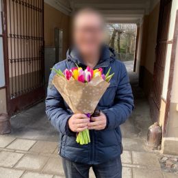 Ziedu piegāde uz Rīga pilsētu. Atskaite Nr. 4066