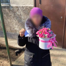 Ziedu piegāde uz Rīga pilsētu. Atskaite Nr. 4069