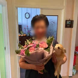 Ziedu piegāde uz Rīga pilsētu. Atskaite Nr. 4072