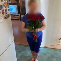 Ziedu piegāde uz Rīga pilsētu. Atskaite Nr. 4076