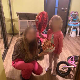 Ziedu piegāde uz Ādaži pilsētu. Atskaite Nr. 4078