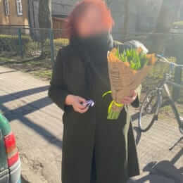 Ziedu piegāde uz Rīga pilsētu. Atskaite Nr. 4080