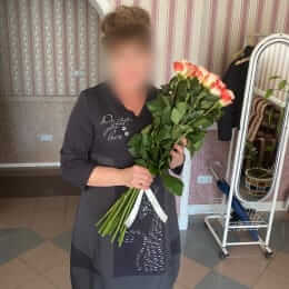 Ziedu piegāde uz Ogre pilsētu. Atskaite Nr. 4083