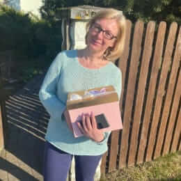 Ziedu piegāde uz Ķekava pilsētu. Atskaite Nr. 4086